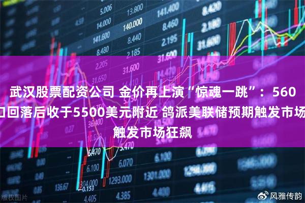 武汉股票配资公司 金价再上演“惊魂一跳”：5600关口回落后收于5500美元附近 鸽派美联储预期触发市场狂飙