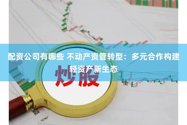 配资公司有哪些 不动产资管转型：多元合作构建轻资产新生态